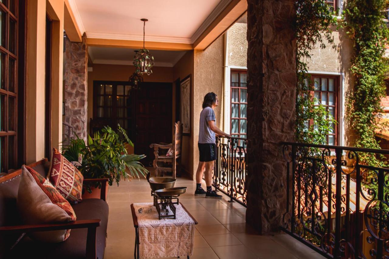 Parador Vina De Pereira Villa Abecia Екстер'єр фото